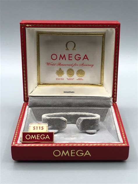 omega watch box review|omega speedmaster box for sale.